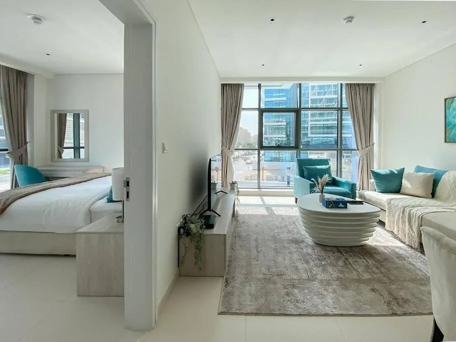 1 Bedroom 65M2, Infinity Pool, West Beach, Up To 4 Guests Ντουμπάι 0*,  Ηνωμένα Αραβικά Εμιράτα