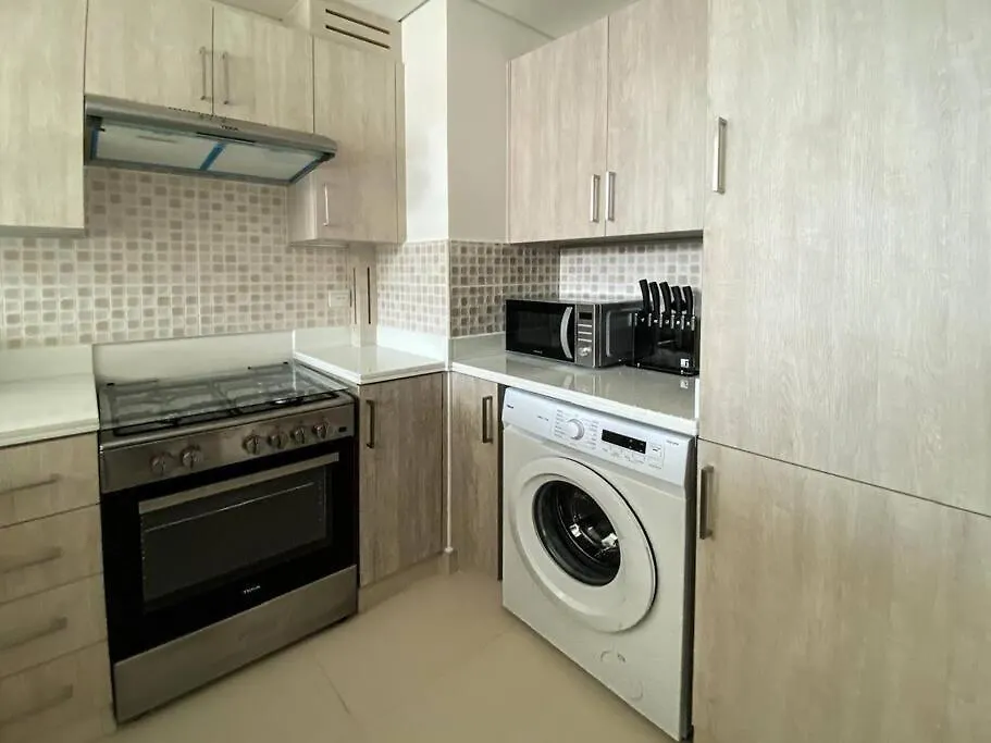 1 Bedroom 65M2, Infinity Pool, West Beach, Up To 4 Guests Ντουμπάι Διαμέρισμα
