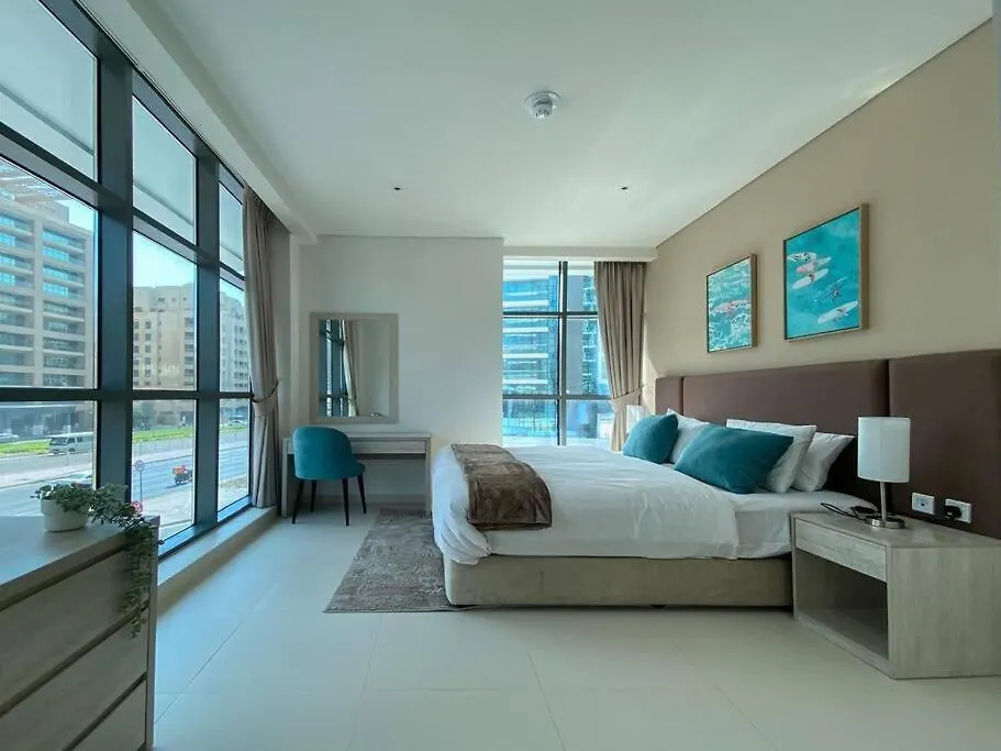 1 Bedroom 65M2, Infinity Pool, West Beach, Up To 4 Guests Ντουμπάι