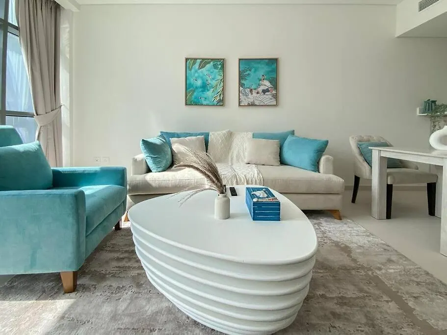 1 Bedroom 65M2, Infinity Pool, West Beach, Up To 4 Guests Dubai 0*,