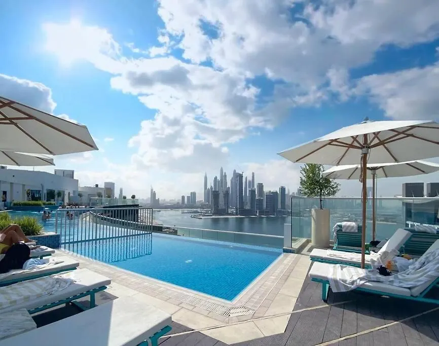 Apartment 1 Bedroom 65M2, Infinity Pool, West Beach, Up To 4 Guests Dubai United Arab Emirates