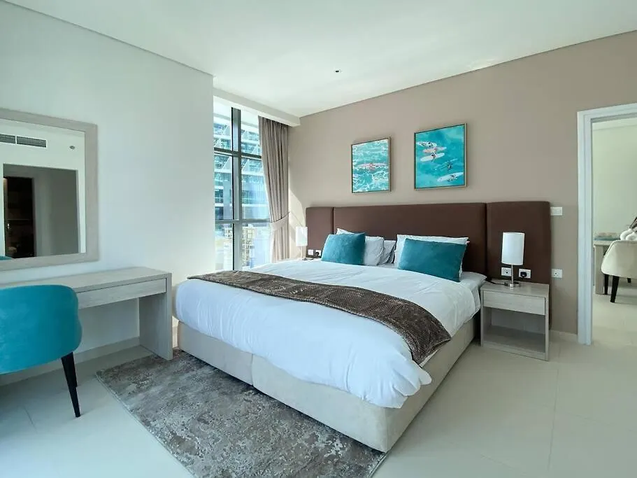 1 Bedroom 65M2, Infinity Pool, West Beach, Up To 4 Guests Dubai