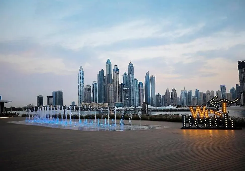 1 Bedroom 65M2, Infinity Pool, West Beach, Up To 4 Guests Dubai 0*,  United Arab Emirates
