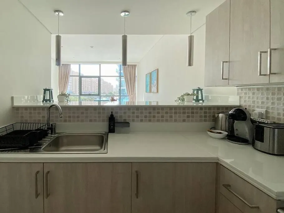 Apartment 1 Bedroom 65M2, Infinity Pool, West Beach, Up To 4 Guests Dubai